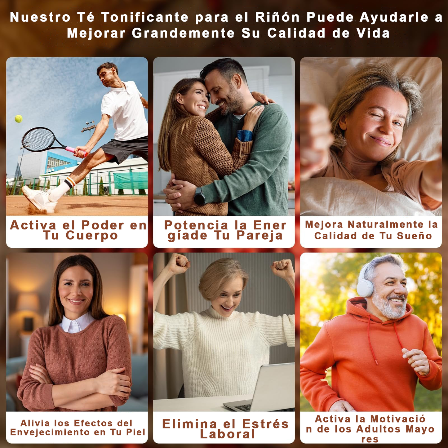 💥El último día hasta un 80% de descuento! - té de hierbas Ginseng Mulberry para la fuerza y el enfoque