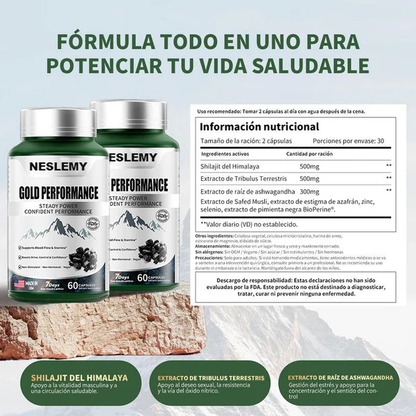 𝐍𝐄𝐒𝐋𝐄𝐌𝐘® 𝐂𝐚́𝐩𝐬𝐮𝐥𝐚𝐬 𝐝𝐞 𝐑𝐞𝐧𝐝𝐢𝐦𝐢𝐞𝐧𝐭𝐨 𝐆𝐨𝐥𝐝 — 𝐑𝐞𝐜𝐮𝐩𝐞𝐫𝐚 𝐭𝐮 𝐥𝐢𝐝𝐞𝐫𝐚𝐳𝐠𝐨: 𝐫𝐞𝐜𝐮𝐩𝐞𝐫𝐚 𝐭𝐮 𝐞𝐬𝐭𝐚𝐝𝐨 𝐲 𝐜𝐨𝐧𝐟𝐢𝐚𝐧𝐳𝐚 𝐞𝐧 𝟑𝟎 𝐝𝐢́𝐚𝐬--𝐏𝐨𝐭𝐞𝐧𝐜𝐢𝐚𝐝𝐨𝐫 𝐍𝐚𝐭𝐮𝐫𝐚𝐥 𝐝𝐞 𝐓𝐚𝐦𝐚𝐧̃𝐨 𝐲 𝐑𝐞𝐬𝐢𝐬𝐭𝐞𝐧𝐜𝐢𝐚 𝐩𝐚𝐫𝐚 𝐇𝐨𝐦𝐛𝐫𝐞𝐬-923