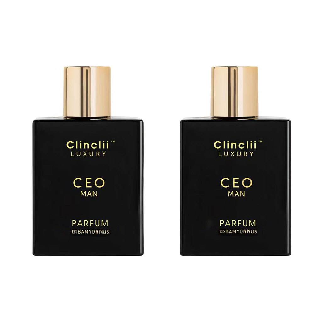 2 bottles CEO MAN Perfume