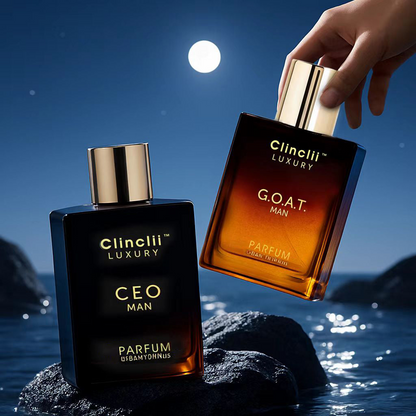 Final 2 Hours: 60%OFF🔥Gentlemen’s Fragrance Set with CEO MAN Perfume & G.O.A.T MAN Aroma