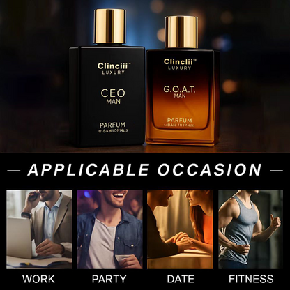 Final 2 Hours: 60%OFF🔥Gentlemen’s Fragrance Set with CEO MAN Perfume & G.O.A.T MAN Aroma