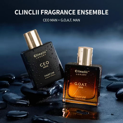 Final 2 Hours: 60%OFF🔥Gentlemen’s Fragrance Set with CEO MAN Perfume & G.O.A.T MAN Aroma
