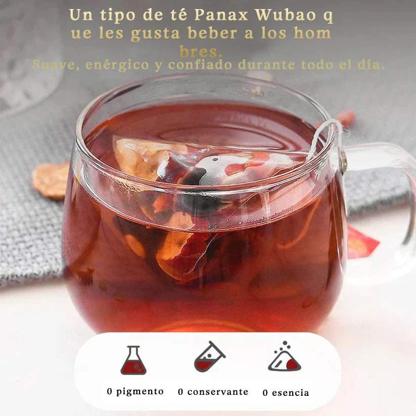 💥El último día hasta un 80% de descuento! - té de hierbas Ginseng Mulberry para la fuerza y el enfoque