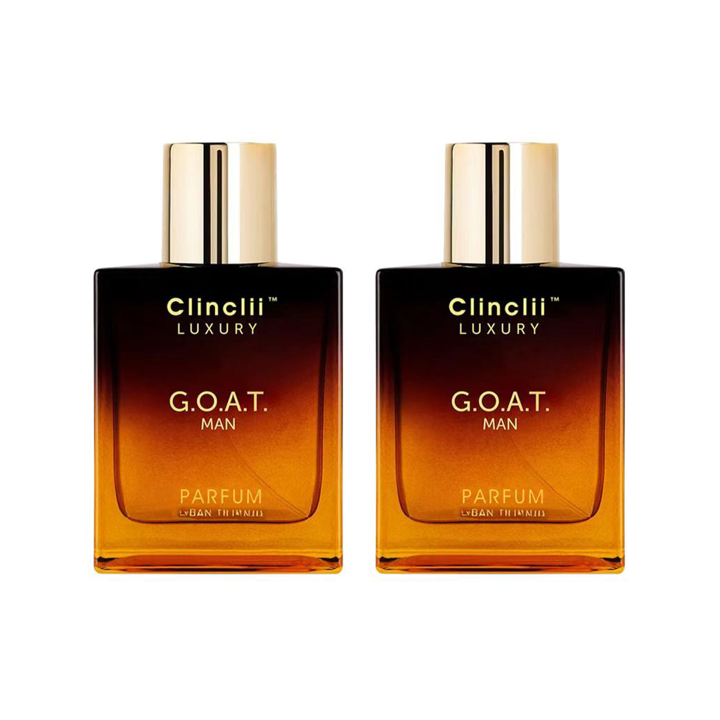 2 bottles G.O.A.T MAN Aroma